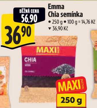 Emma Chia semínka, 250 g