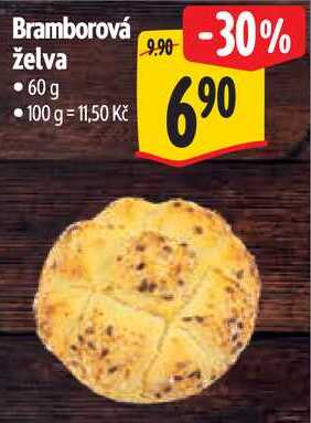 Bramborová želva, 60 g