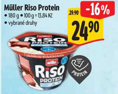 Müller Riso Protein, 180 g