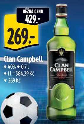 Clan Campbell, 0,7 l