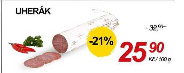 UHERÁK, 100 g
