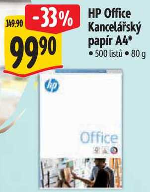 HP Office Kancelářský papír A4*