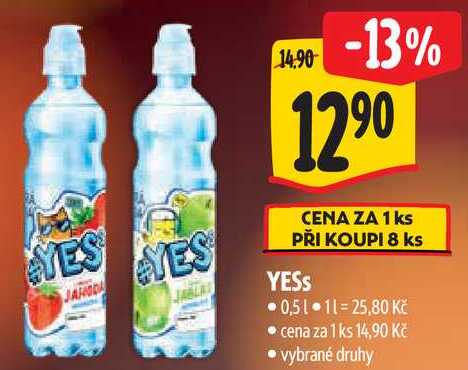 YESs, 0,5 l
