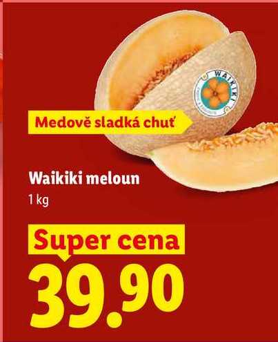 Waikiki meloun, 1 kg 