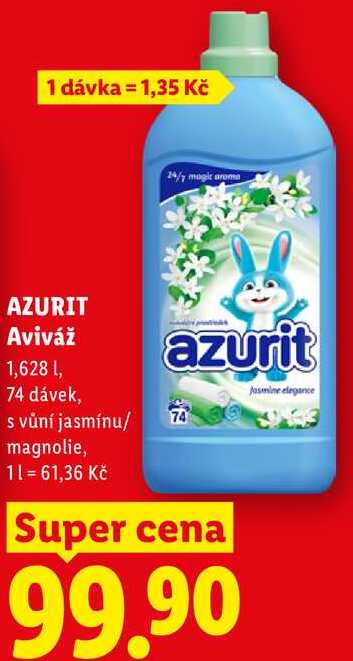 AZURIT Aviváž 1,628 l/74 dávek