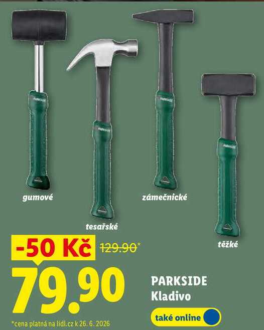 PARKSIDE Kladivo