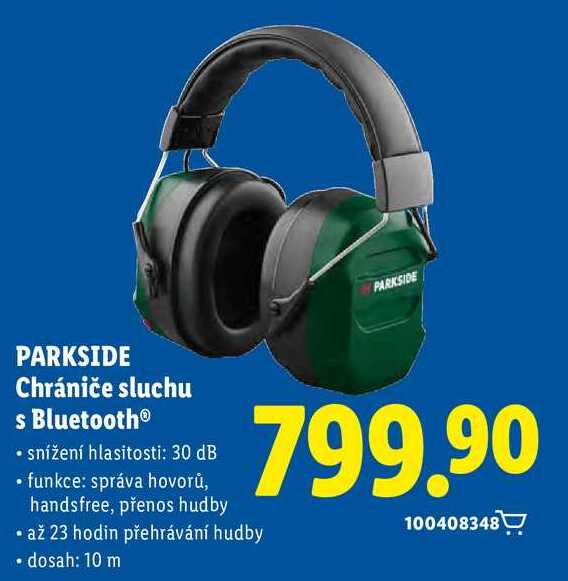 PARKSIDE PARKSIDE Chrániče sluchu s Bluetooth®