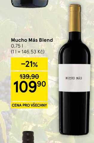 Mucho Más Blend, 0,75 l