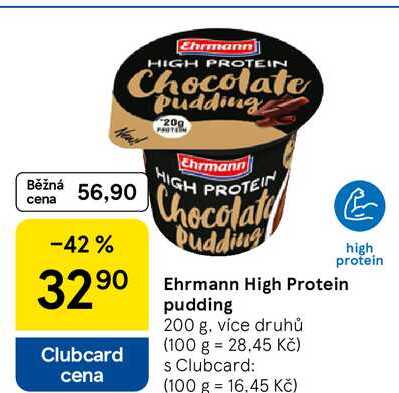 Ehrmann High Protein pudding, 200 g