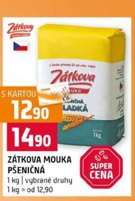 ZÁTKOVA MOUKA PŠENIČNÁ 1 kg vybrané druhy