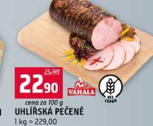 UHLÍŘSKÁ PEČENĚ 100g