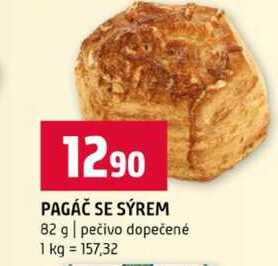 PAGÁČ SE SÝREM 82 g pečivo dopečené