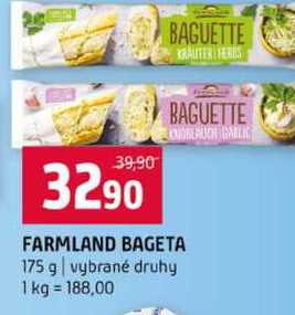 FARMLAND BAGETA 175 g vybrané druhy