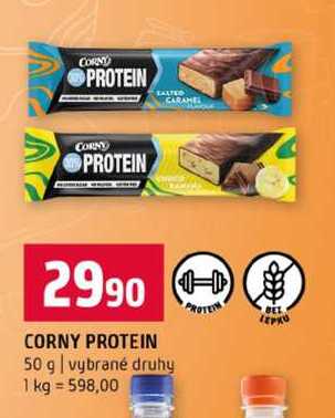 CORNY PROTEIN 50 g vybrané druhy 