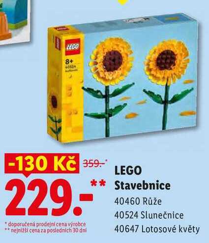 LEGO Stavebnice