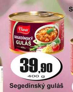 Segedínský guláš 400 g