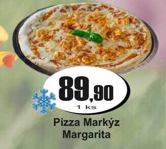 Pizza Markýz Margarita 1 ks