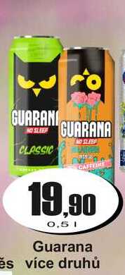 Guarana 0,5 L