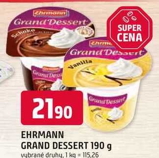 EHRMANN GRAND DESSERT 190 g