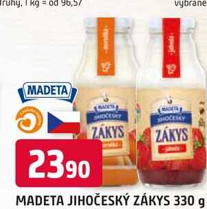 MADETA JIHOČESKÝ ZÁKYS 330 g