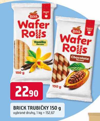 BRICK TRUBIČKY 150 g
