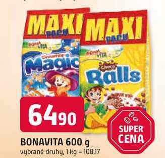 BONAVITA 600 g vybrané druhy
