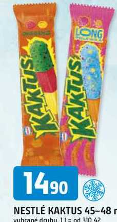 NESTLÉ KAKTUS 45-48 ml