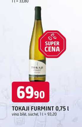 TOKAJI FURMINT 0,75 L