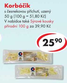 Korbáčik, 50 g
