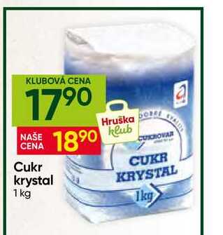 Hruška CUKR KRYSTAL 1kg