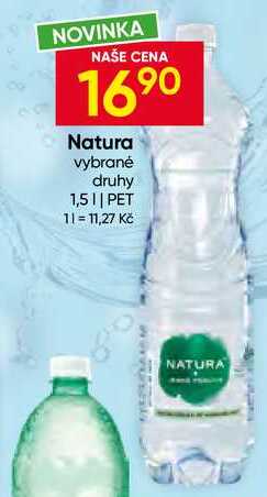 Natura vybrané druhy 1,5l