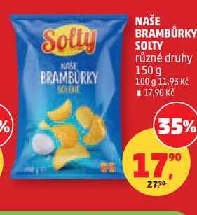 Solly BRAMBŮRKY 150 g
