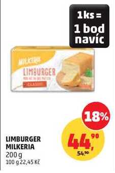 MILKERIA LIMBURGER 200 g