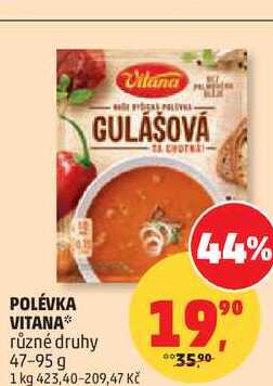 Vitana POLÉVKA 47-95 g