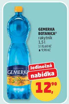 GEMERKA BOTANICA rakytník 1,5l