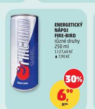 FIRE-BIRD ENERGETICKÝ NÁPOJ 250 ml