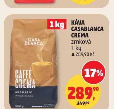CASABLANCA CAFFE CREMA AROMATIC 1 kg