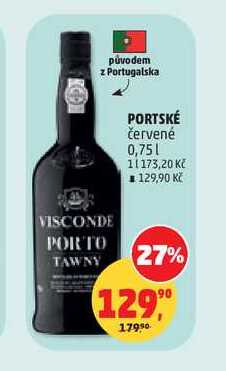Visconde porto Tawny 75cl