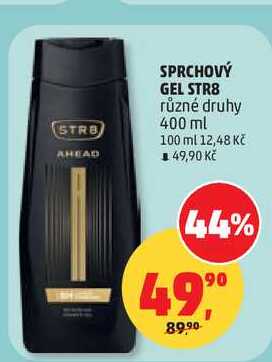 STR8 sprchový gel, vybrané druhy 400ml