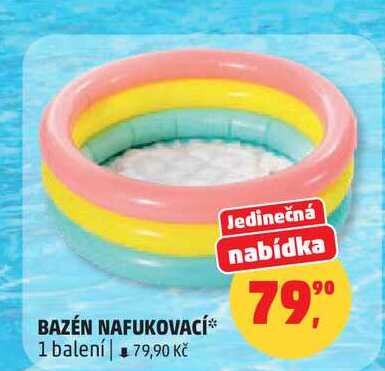 BAZÉN NAFUKOVACÍ 1 balení 