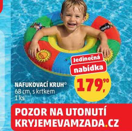 NAFUKOVACÍ KRUH 68 cm, s krtkem
