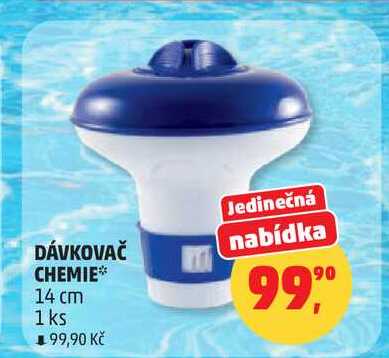 DÁVKOVAČ CHEMIE 14 cm
