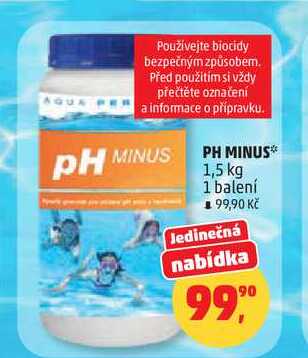 PH MINUS 1,5 kg