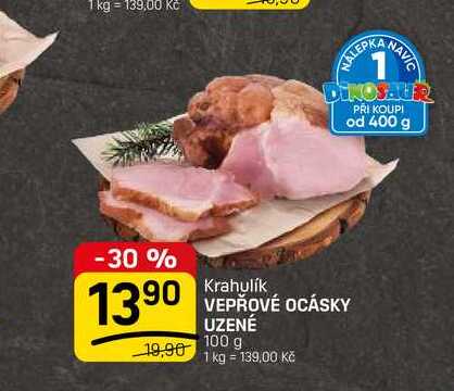Vepřové ocásky uzené 100g