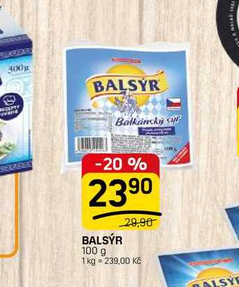 BALSÝR 100 g