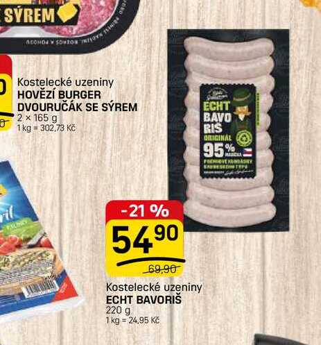 ECHT BAVORIŠ 220 g