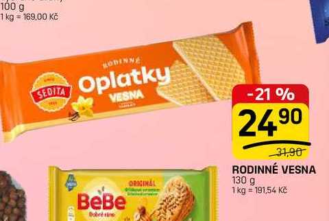 RODINNÉ VESNA 130 g