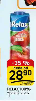 RELAX 100% vybrané druhy 11