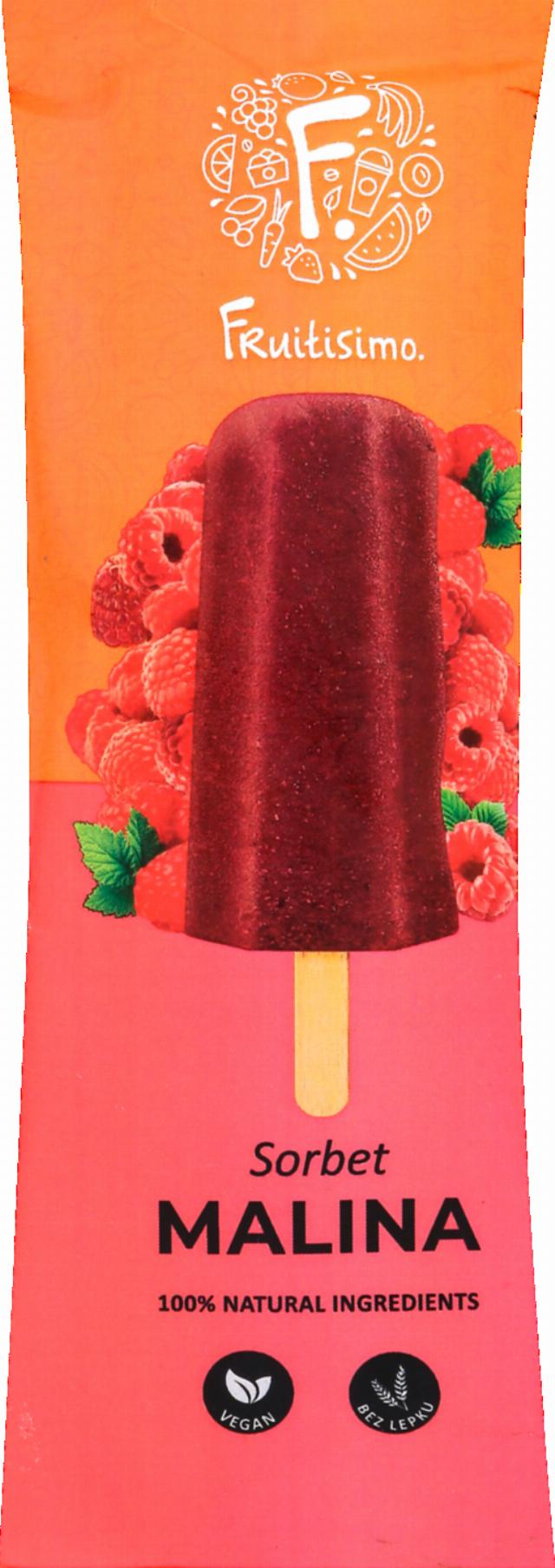 Fruitisimo Sorbet malina/mango