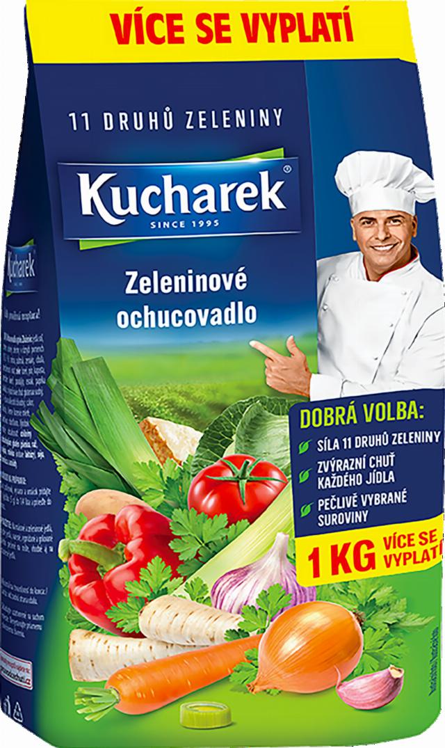 Kucharek Ochucovadlo sypké